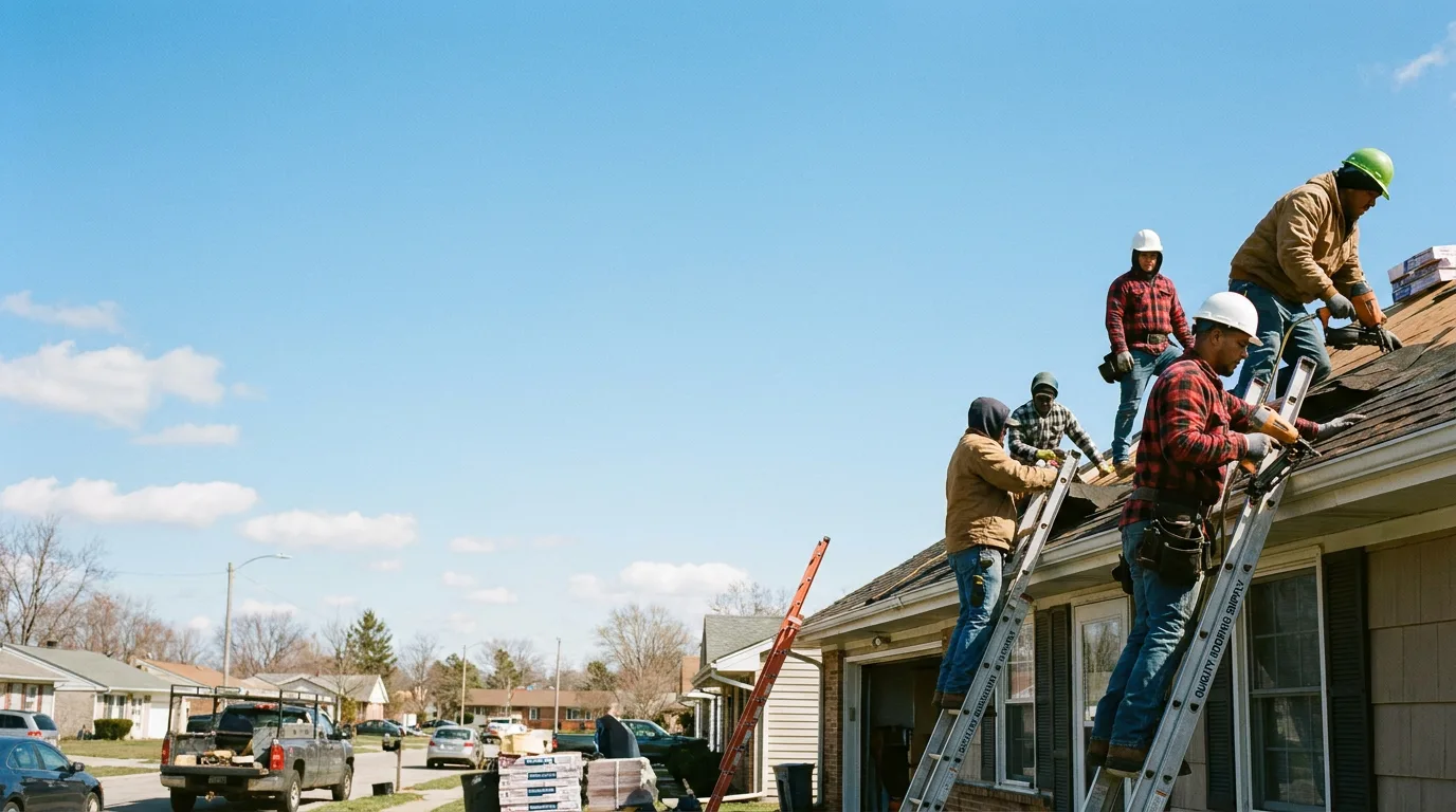 Roofing in Enfield, NC near me